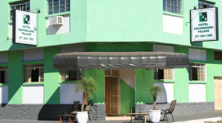 Hotel Aquidauana Palace Ngoại thất bức ảnh