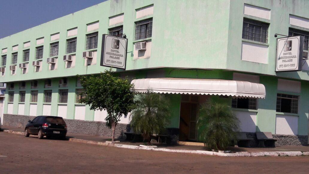 Hotel Aquidauana Palace Ngoại thất bức ảnh